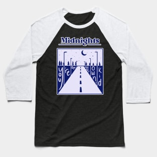 MIDNIGHT VINTAGE Baseball T-Shirt